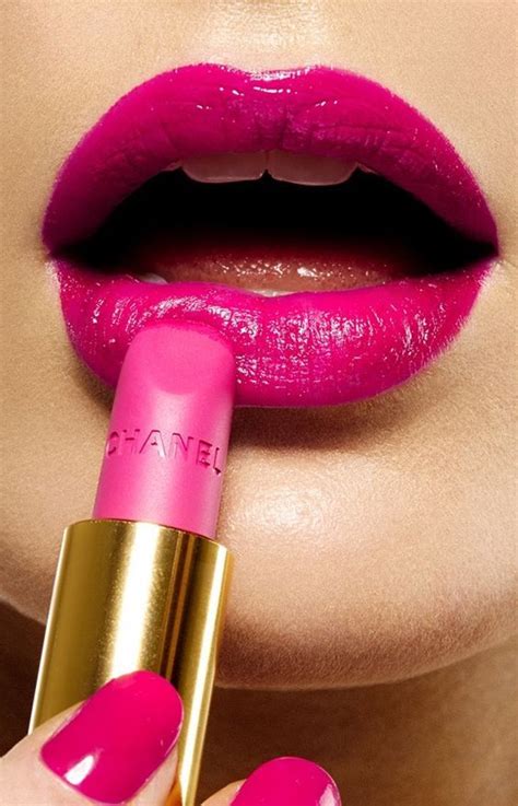 chanel bright rose lipstick|Chanel endless pink lipstick.